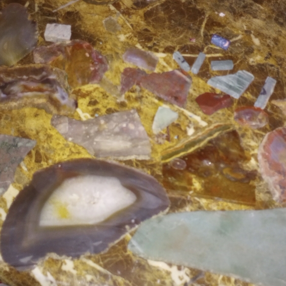 Mineral cut semi-precious gem rocks - Picture 8 of 11